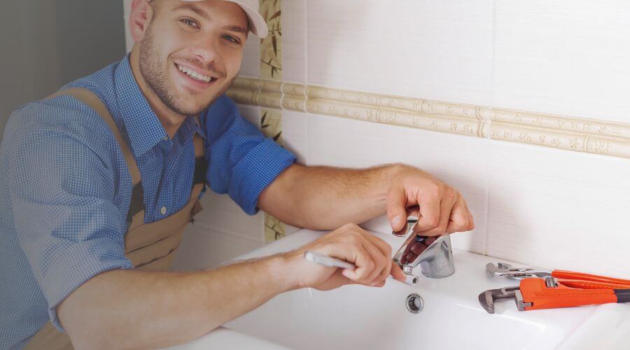 Faucet cartridge replacement in Wagarville, AL